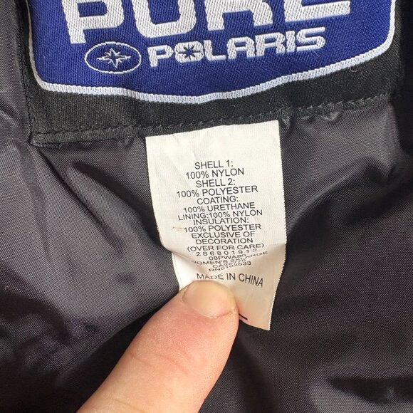 Polaris Ski Doo Jacket Ladies 2 xl - Picture 3 of 8